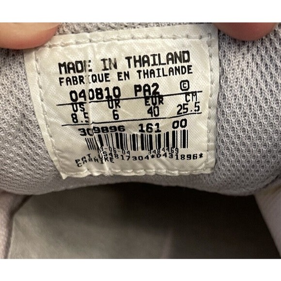 NIKE AIR 041012 PA2 White Pink Suede Leather Golf Shoes womens SIZE 8.5 - Picture 6 of 9